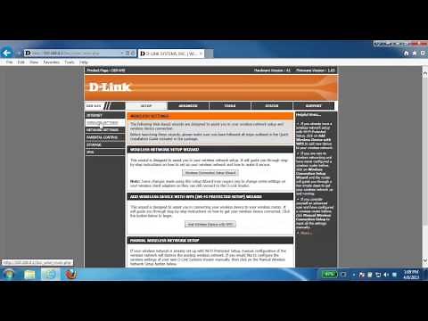 How to recover/change your lost D-Link wireless password