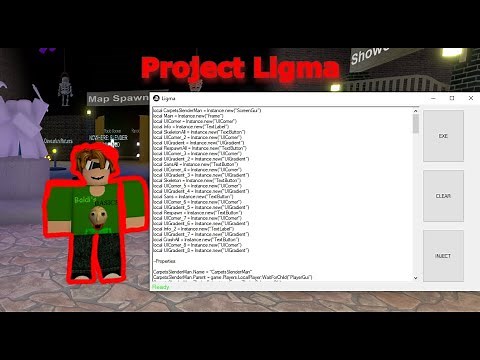Project Ligma | Roblox exploit