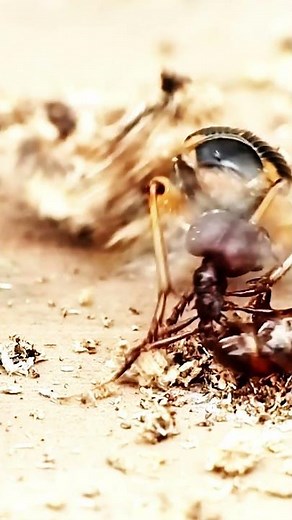 Army Ants vs Assassin Bug – Insect War You Must See!