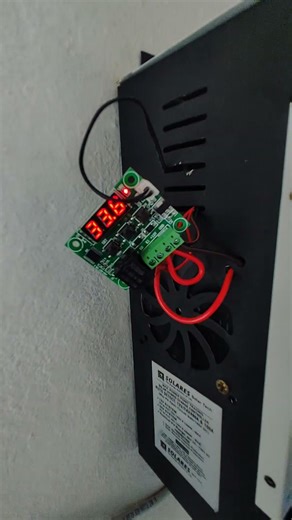 W1209 temperature Sensor install #electronic