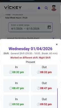 Geo Attendance & Employee Self Service Portal | Ooho HRMS #hrsolutions #tech