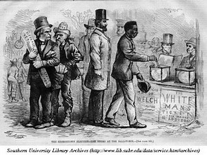 The 15th Amendment is Ratified