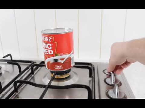 How to basic blowing up a tomato can