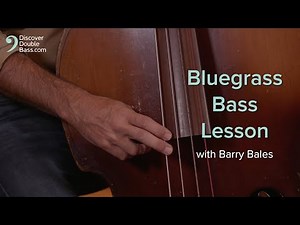 Gut Strings and the Point of Contact – Barry Bales Bass Lesson