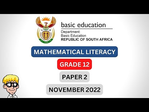 Math Lit Paper 2 Grade 12
