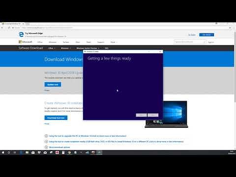 Creating USB Windows 10 Recovery Media