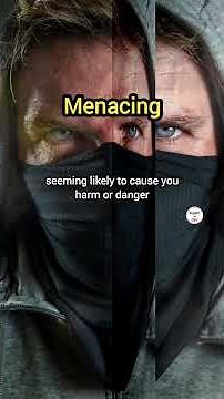 Menacing Definition & Meaning