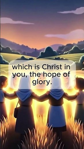 The Mystery That Changes Everything ✨ | Colossians 1:27