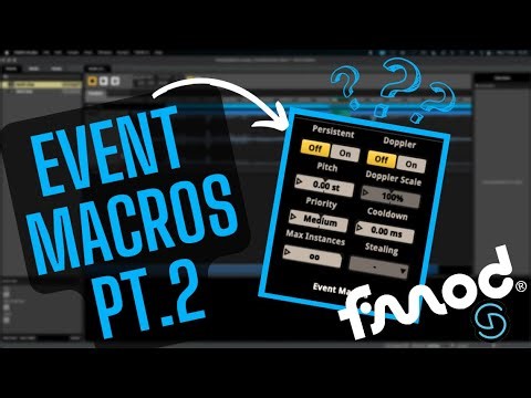 How To Use Fmod - Priority and Cooldown