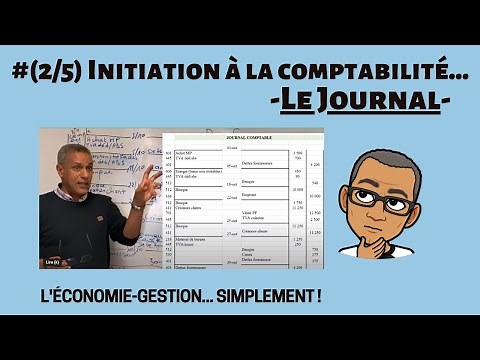 #2/5 - Initiation à la comptabilité (JOURNAL)