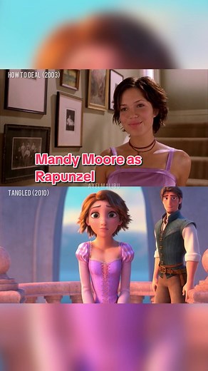 Mandy Moore as Rapunzel - The Iconic 2000s Look That Stole Hearts