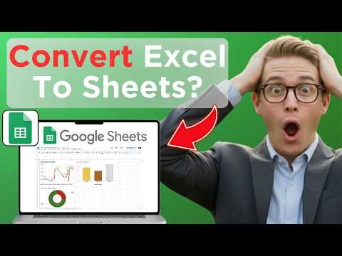 How To Convert Excel To Google Sheets (Easy Guide)