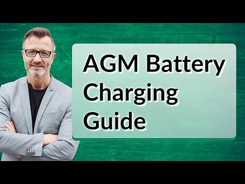 AGM Battery Charging Guide