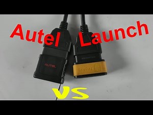 Autel vs Launch ч1 Chevrolet Cruze