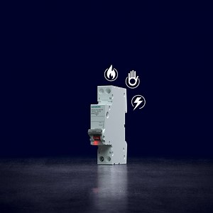 SENTRON Brandschutzschalter (AFDD) von Siemens