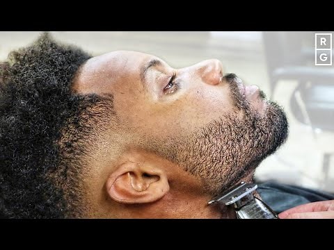 20 MINUTE SHORT BEARD TRIM WITH FADE TUTORIAL