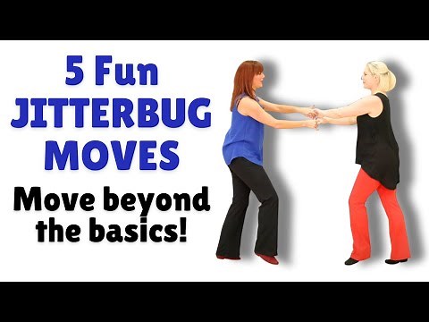 Jitterbug Dance Moves - INTERMEDIATE