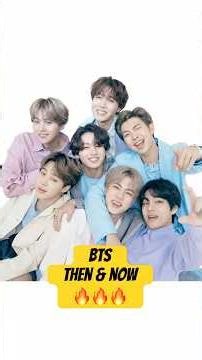 전 세계가 사랑한 7명의 소년들, BTS의 기적 같은 이야기 (데뷔 vs 현재)