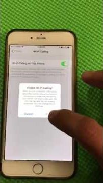How to enable wifi calling on iPhones 6/6s/7/8/plus/X/iOS12