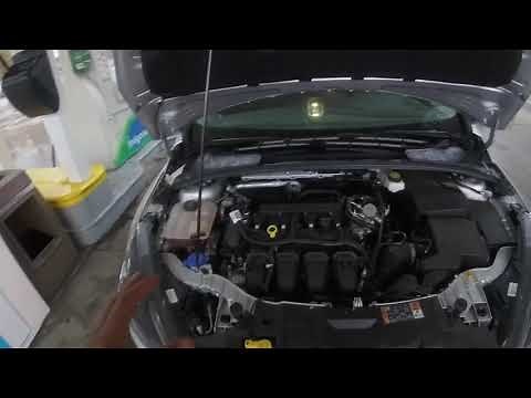 COOLANT FORD FOCUS - WHERE TO ADD