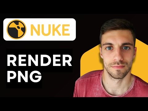 How to Render PNG in Nuke 2026 (Simple Step)