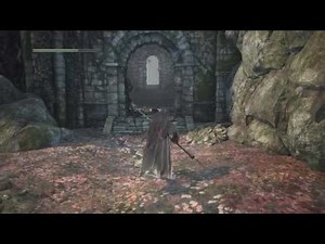 Dark Souls III - Road of Sacrifices ファランの種火、Farron Coal