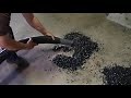 American Vacuum Chip Collection from Machining Operation
