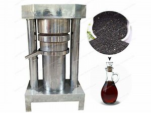 Hydraulic Sesame Oil Expeller Machine | Sesame Oil Cold Press Machine