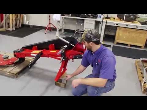 Disc Mower Setup Guide