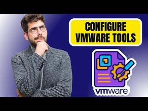 How to Configure VMWare Tools for Windows VM