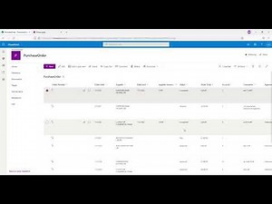 PowerApps Dashbord with SharePoint List