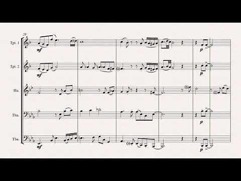 My Way - Sinatra - Brass Quintet