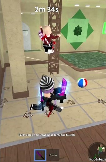 How to play mm2 like a pro 😎