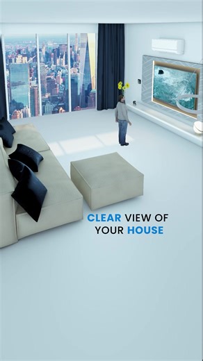 1.9K views · 119 reactions | With our smart robot camera, feel the sense of security while keeping it smart. Keep it in your office and let it survey on the rest. - Suitably fixable at various places - Day/Night monitoring - Two way audio communication - Zoom in and zoom out - Motion detection Shop now and get free home delivery. | Okasha Smart | Facebook