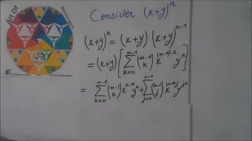 5K views · 206 reactions | How to prove Binomial Theorem by Induction | Art Of Mathematics | Facebook