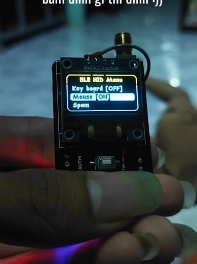 Exploring Blue Spam with ESP32 and ESP8266