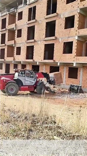 Reaching the Top Floor: How a Telehandler Delivers Masonry to the Sky