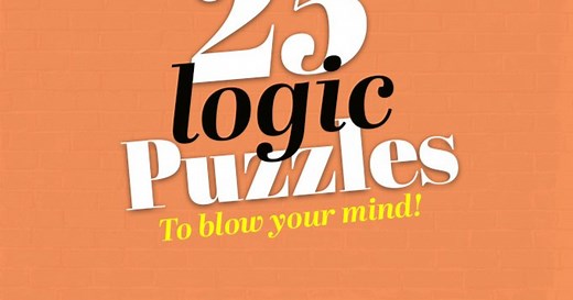 25 Mind-Bending Logic Puzzles