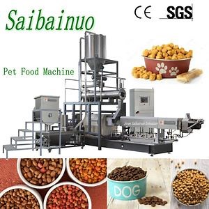 [Hot Item] Automatic Industrial Animal Feed Pet Food Machine Processing Line