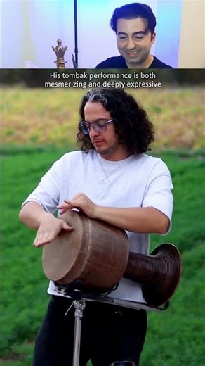 Insane Tombak Technique — Pure Rhythm Mastery