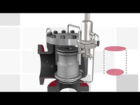 Farris 3800 Pilot Operated Relief Valve
