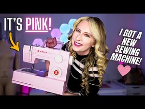 Singer Heavy Duty 4452 Rosewater Pink Sewing Machine! Features and First Impressions