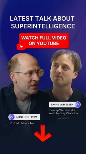 AI Will Surpass Us Very Soon ⬆️ See full video now