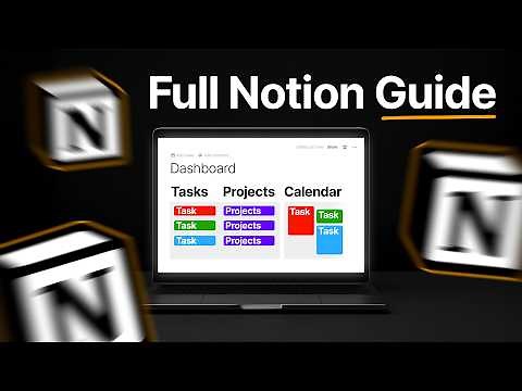 Become a Notion Expert in 20 minutes | Notion Tutorial for Beginners (Full Guide)