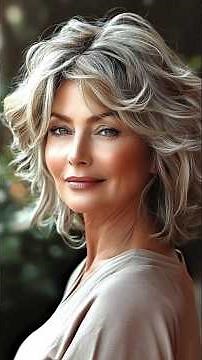 WOMEN Over 60 Are OBSESSED With This Medium Hair Cut Trend!