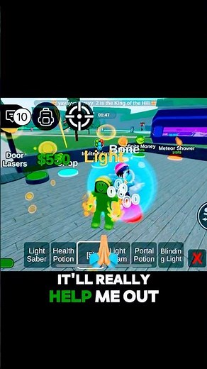 “I Unlocked the BLINDING LIGHT Power!! 🌟 | Super Power Fighting Simulator”#roblox #robloxshorts