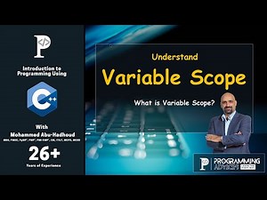 Lesson #36 - Variable Scope/ Local vs Global Variables