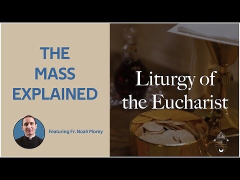 The Mass Explained | Liturgy of the Eucharist (4K)