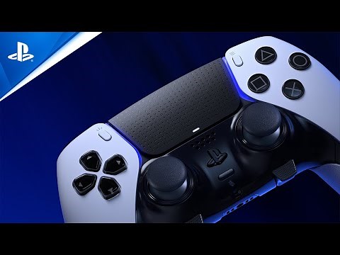 DualSense Edge™ ワイヤレスコントローラー 機能紹介映像 | PS5™