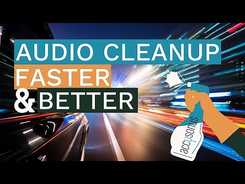Faster Better Audio Cleanup Tools from Accusonus - ERA6 Tutorial & Review